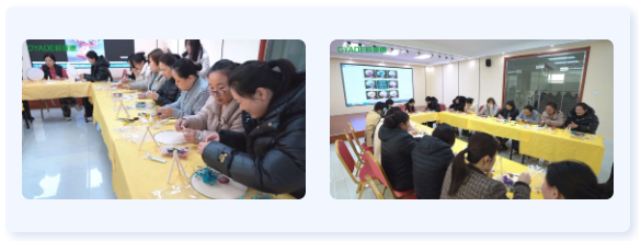 素手拈花，制扇至美 | 歐亞德3.8婦女節(jié)團(tuán)扇DIY活動(dòng)圓滿舉行！(圖3)