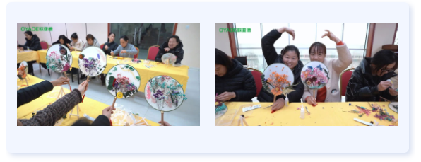 素手拈花，制扇至美 | 歐亞德3.8婦女節(jié)團(tuán)扇DIY活動(dòng)圓滿舉行！(圖4)